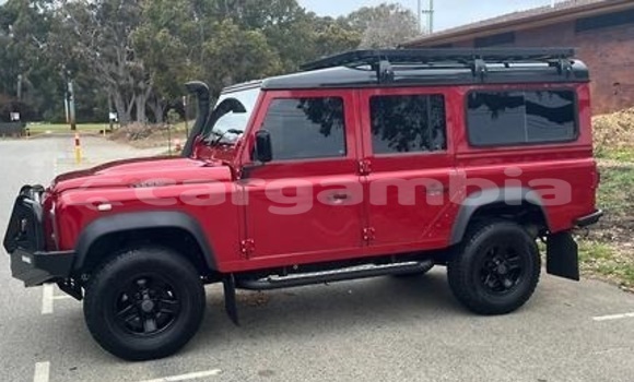 Buy Used Land Rover Defender Red Car in Banjul in Banjul Buy Used Land Rover Defender Red Car in Banjul in Banjul