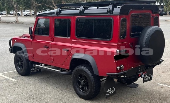 Buy Used Land Rover Defender Red Car in Banjul in Banjul Buy Used Land Rover Defender Red Car in Banjul in Banjul