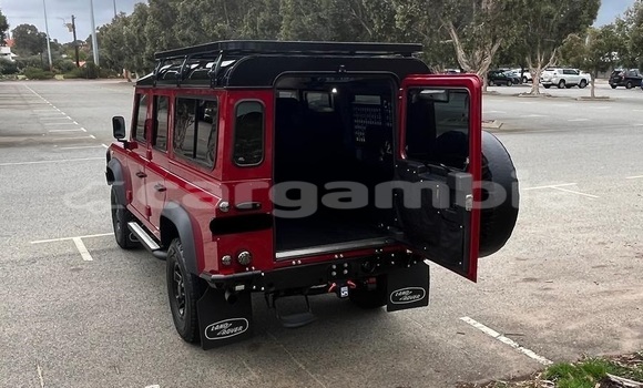 Buy Used Land Rover Defender Red Car in Banjul in Banjul Buy Used Land Rover Defender Red Car in Banjul in Banjul