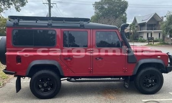 Buy Used Land Rover Defender Red Car in Banjul in Banjul Buy Used Land Rover Defender Red Car in Banjul in Banjul