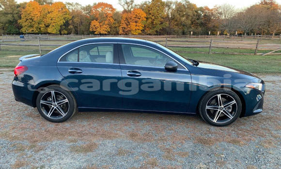 Buy Used Mercedes-Benz A-klasse Blue Car in Banjul in Banjul Buy Used Mercedes-Benz A-klasse Blue Car in Banjul in Banjul