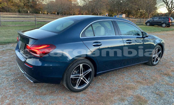 Buy Used Mercedes-Benz A-klasse Blue Car in Banjul in Banjul Buy Used Mercedes-Benz A-klasse Blue Car in Banjul in Banjul