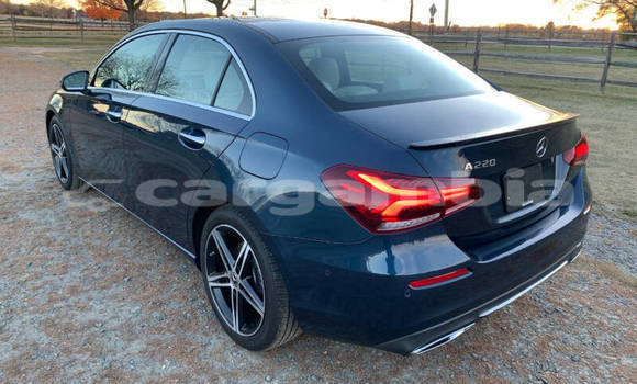 Buy Used Mercedes-Benz A-klasse Blue Car in Banjul in Banjul Buy Used Mercedes-Benz A-klasse Blue Car in Banjul in Banjul