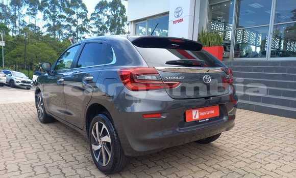 Buy Used Toyota Starlet Blue Car in Banjul in Banjul Buy Used Toyota Starlet Blue Car in Banjul in Banjul