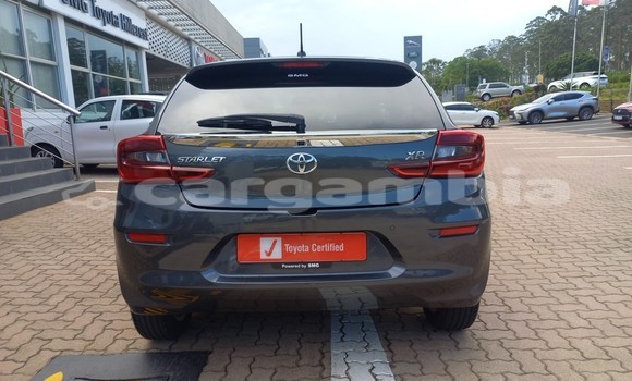 Buy Used Toyota Starlet Blue Car in Banjul in Banjul Buy Used Toyota Starlet Blue Car in Banjul in Banjul