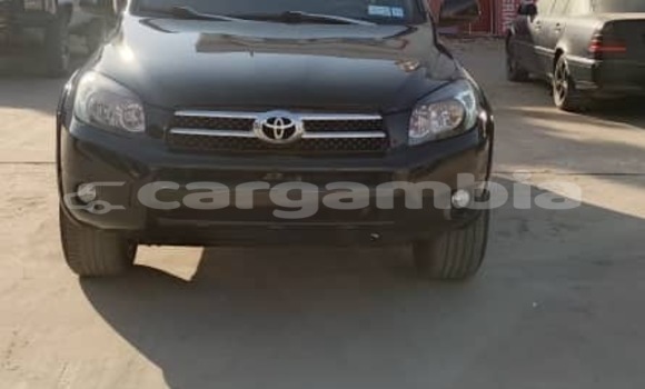 Buy Import Toyota RAV 4 Black Car in Bakau in Kanifing Buy Import Toyota RAV 4 Black Car in Bakau in Kanifing