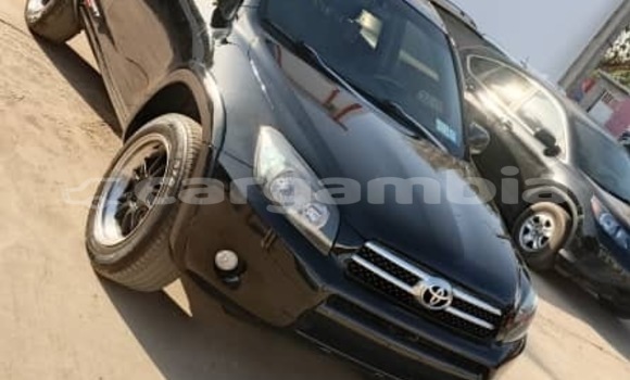 Buy Import Toyota RAV 4 Black Car in Bakau in Kanifing Buy Import Toyota RAV 4 Black Car in Bakau in Kanifing