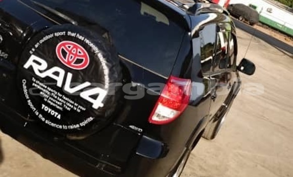 Buy Import Toyota RAV 4 Black Car in Bakau in Kanifing Buy Import Toyota RAV 4 Black Car in Bakau in Kanifing