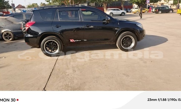 Buy Import Toyota RAV 4 Black Car in Bakau in Kanifing Buy Import Toyota RAV 4 Black Car in Bakau in Kanifing