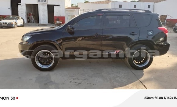 Buy Import Toyota RAV 4 Black Car in Bakau in Kanifing Buy Import Toyota RAV 4 Black Car in Bakau in Kanifing