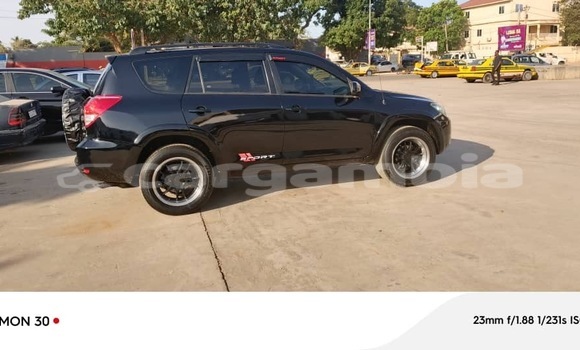 Buy Import Toyota RAV 4 Black Car in Bakau in Kanifing Buy Import Toyota RAV 4 Black Car in Bakau in Kanifing