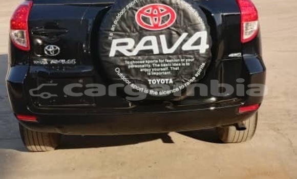 Buy Import Toyota RAV 4 Black Car in Bakau in Kanifing Buy Import Toyota RAV 4 Black Car in Bakau in Kanifing