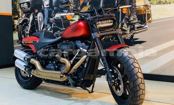 Buy Used Harley Davidson FL Red Bike in Brikama in Brikama Buy Used Harley Davidson FL Red Bike in Brikama in Brikama