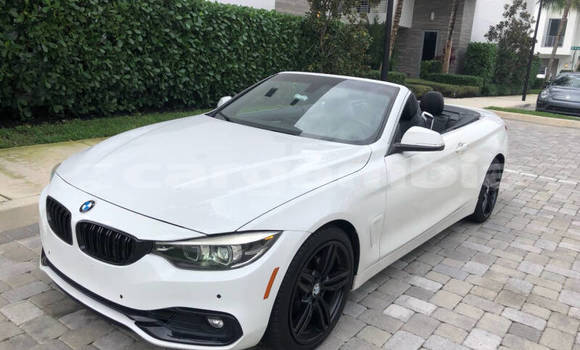 Buy Used BMW 4-Series White Car in Banjul in Banjul