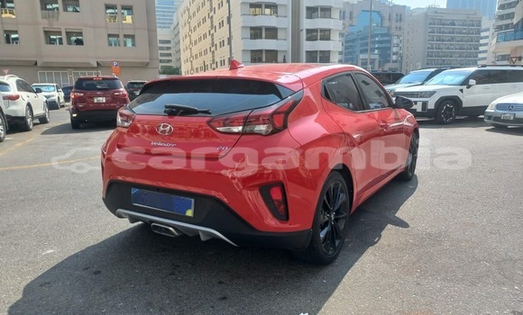 Buy Used Hyundai Veloster Red Car in Banjul in Banjul Buy Used Hyundai Veloster Red Car in Banjul in Banjul