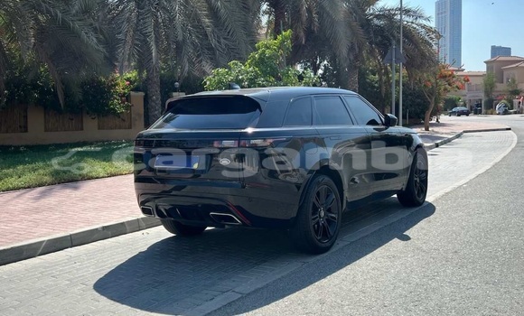 Buy Used Land Rover Range Rover Velar Black Car in Banjul in Banjul Buy Used Land Rover Range Rover Velar Black Car in Banjul in Banjul