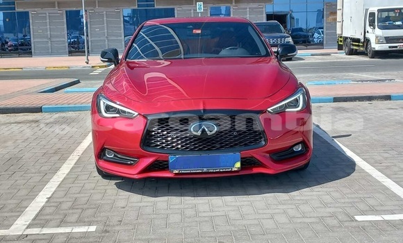 Buy Used Infiniti Q60 Red Car in Banjul in Banjul Buy Used Infiniti Q60 Red Car in Banjul in Banjul