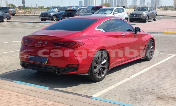 Buy Used Infiniti Q60 Red Car in Banjul in Banjul Buy Used Infiniti Q60 Red Car in Banjul in Banjul