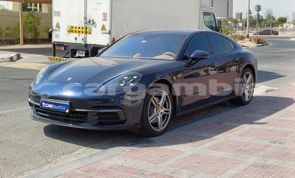 Buy Used Porsche Panamera Blue Car in Banjul in Banjul Buy Used Porsche Panamera Blue Car in Banjul in Banjul