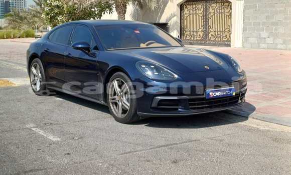 Buy Used Porsche Panamera Blue Car in Banjul in Banjul Buy Used Porsche Panamera Blue Car in Banjul in Banjul