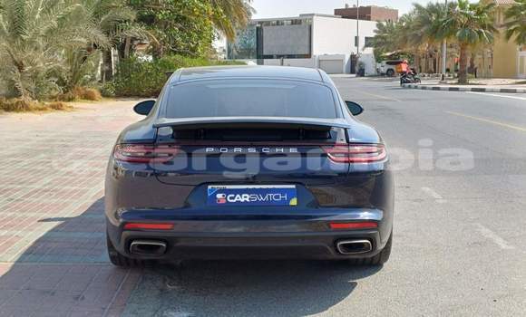 Buy Used Porsche Panamera Blue Car in Banjul in Banjul Buy Used Porsche Panamera Blue Car in Banjul in Banjul