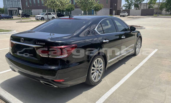 Buy Used Lexus LS Blue Car in Banjul in Banjul Buy Used Lexus LS Blue Car in Banjul in Banjul