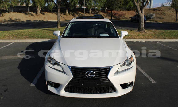 Buy Used Lexus IS White Car in Banjul in Banjul Buy Used Lexus IS White Car in Banjul in Banjul