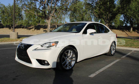 Buy Used Lexus IS White Car in Banjul in Banjul Buy Used Lexus IS White Car in Banjul in Banjul