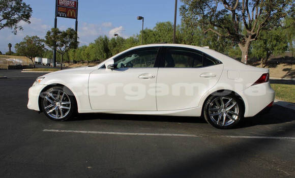 Buy Used Lexus IS White Car in Banjul in Banjul Buy Used Lexus IS White Car in Banjul in Banjul