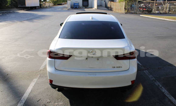 Buy Used Lexus IS White Car in Banjul in Banjul Buy Used Lexus IS White Car in Banjul in Banjul