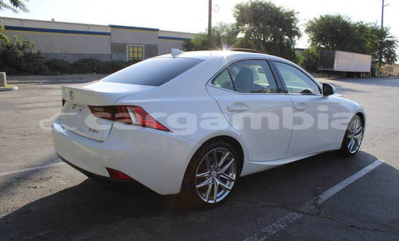 Buy Used Lexus IS White Car in Banjul in Banjul Buy Used Lexus IS White Car in Banjul in Banjul