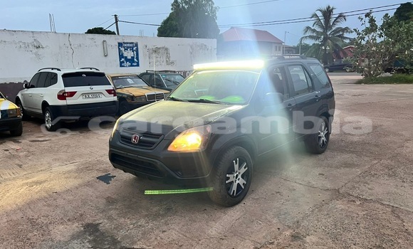 Buy Import Honda CR-V Black Car in Bakau in Kanifing Buy Import Honda CR-V Black Car in Bakau in Kanifing