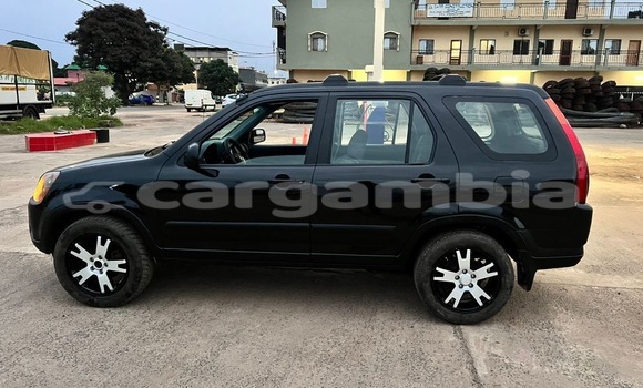 Buy Import Honda CR-V Black Car in Bakau in Kanifing Buy Import Honda CR-V Black Car in Bakau in Kanifing