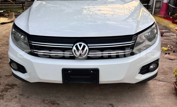 Buy Import Volkswagen Tiguan White Car in Bakau in Kanifing Buy Import Volkswagen Tiguan White Car in Bakau in Kanifing