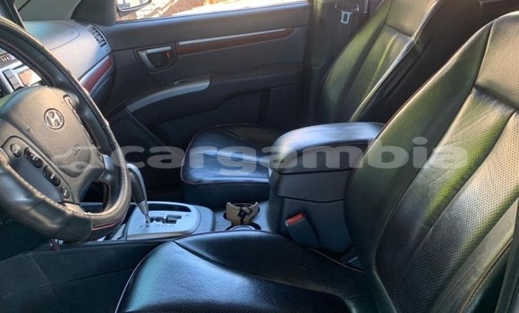 Buy Import Hyundai Santa Fe Black Car in Bakau in Kanifing Buy Import Hyundai Santa Fe Black Car in Bakau in Kanifing