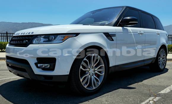 Buy Used Land Rover Range Rover Sport White Car in Gambissara in Basse Buy Used Land Rover Range Rover Sport White Car in Gambissara in Basse