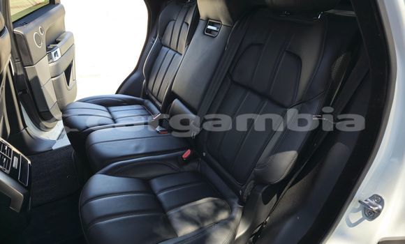 Buy Used Land Rover Range Rover Sport White Car in Gambissara in Basse Buy Used Land Rover Range Rover Sport White Car in Gambissara in Basse
