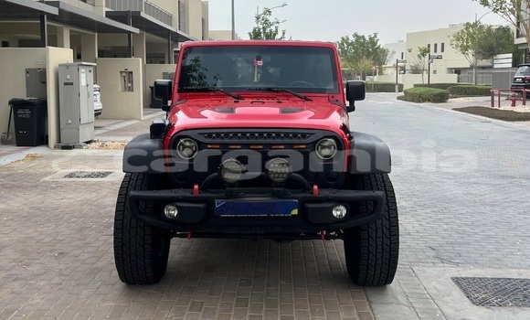Buy Used Jeep Wrangler Red Car in Banjul in Banjul Buy Used Jeep Wrangler Red Car in Banjul in Banjul