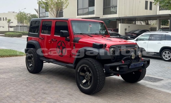 Buy Used Jeep Wrangler Red Car in Banjul in Banjul Buy Used Jeep Wrangler Red Car in Banjul in Banjul