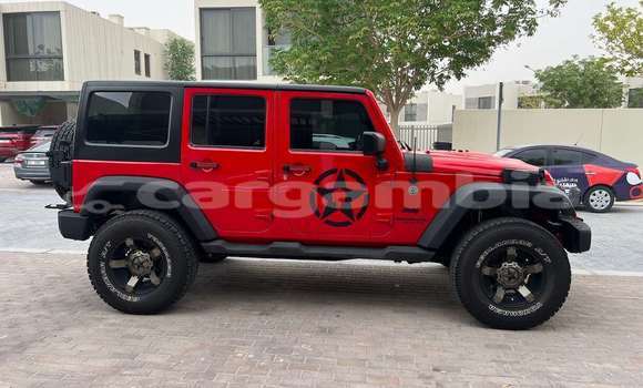 Buy Used Jeep Wrangler Red Car in Banjul in Banjul Buy Used Jeep Wrangler Red Car in Banjul in Banjul