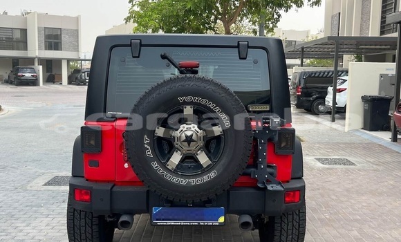 Buy Used Jeep Wrangler Red Car in Banjul in Banjul Buy Used Jeep Wrangler Red Car in Banjul in Banjul