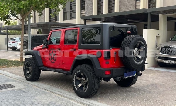 Buy Used Jeep Wrangler Red Car in Banjul in Banjul Buy Used Jeep Wrangler Red Car in Banjul in Banjul