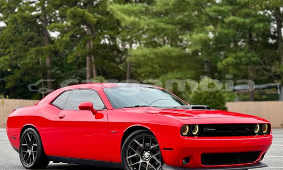 Buy Used Dodge Challenger Red Car in Banjul in Banjul Buy Used Dodge Challenger Red Car in Banjul in Banjul