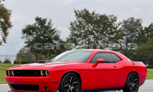 Buy Used Dodge Challenger Red Car in Banjul in Banjul Buy Used Dodge Challenger Red Car in Banjul in Banjul