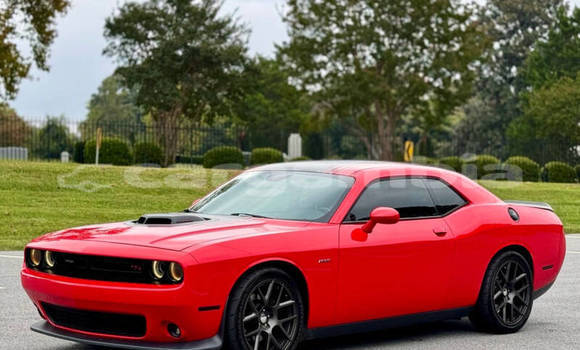 Buy Used Dodge Challenger Red Car in Banjul in Banjul Buy Used Dodge Challenger Red Car in Banjul in Banjul