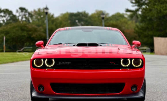 Buy Used Dodge Challenger Red Car in Banjul in Banjul Buy Used Dodge Challenger Red Car in Banjul in Banjul
