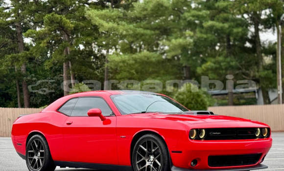 Buy Used Dodge Challenger Red Car in Banjul in Banjul Buy Used Dodge Challenger Red Car in Banjul in Banjul