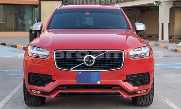 Buy Used Volvo XC90 Red Car in Banjul in Banjul Buy Used Volvo XC90 Red Car in Banjul in Banjul
