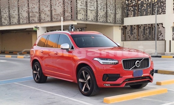 Buy Used Volvo XC90 Red Car in Banjul in Banjul Buy Used Volvo XC90 Red Car in Banjul in Banjul