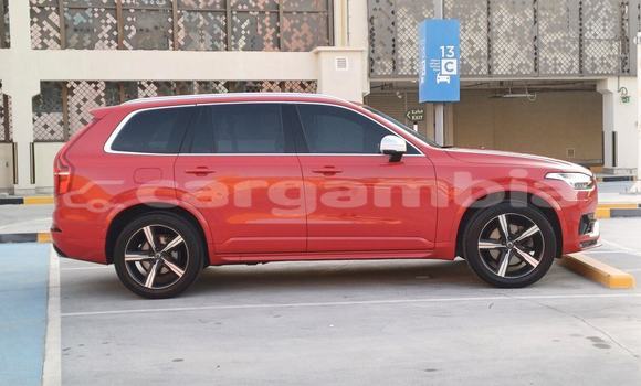 Buy Used Volvo XC90 Red Car in Banjul in Banjul Buy Used Volvo XC90 Red Car in Banjul in Banjul